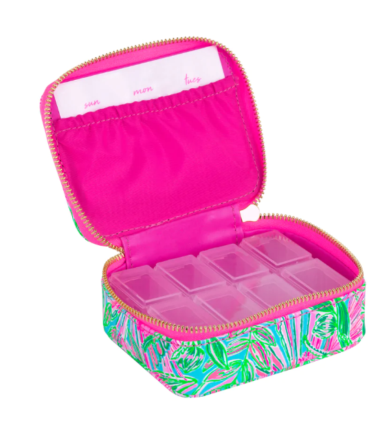 Lilly Travel Pill Case | Coming in Hot