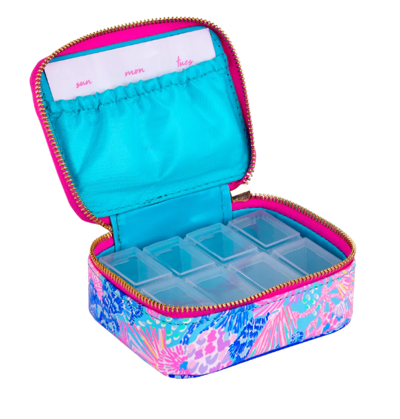 Lilly Travel Pill Case | Splendor in the Sand