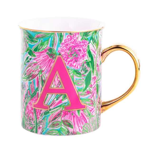 Lilly Ceramic Mug