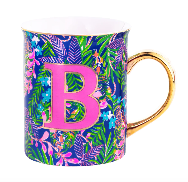 Lilly Ceramic Mug