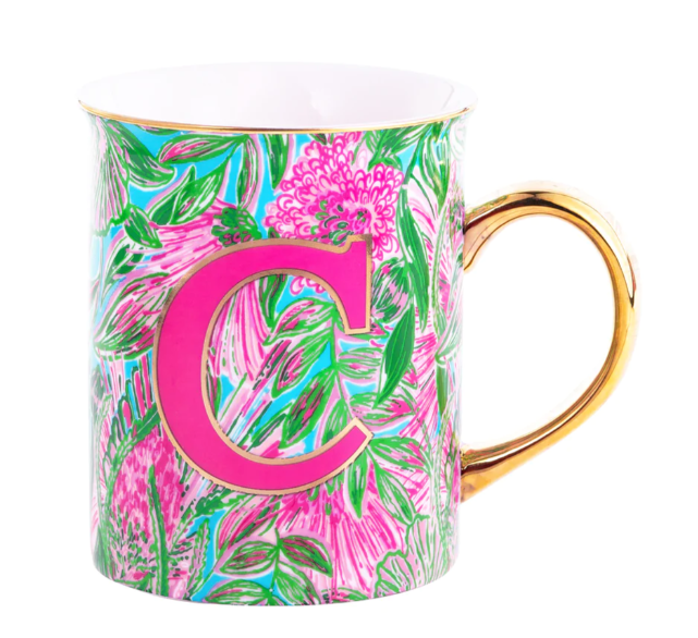 Lilly Ceramic Mug