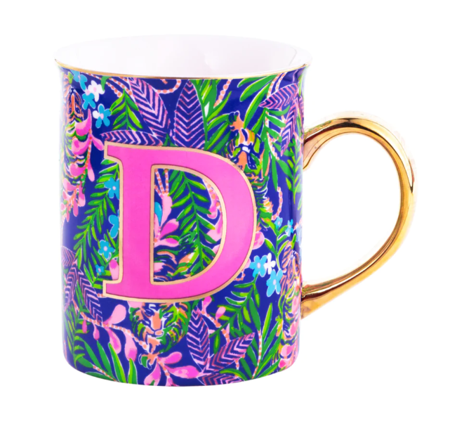 Lilly Ceramic Mug