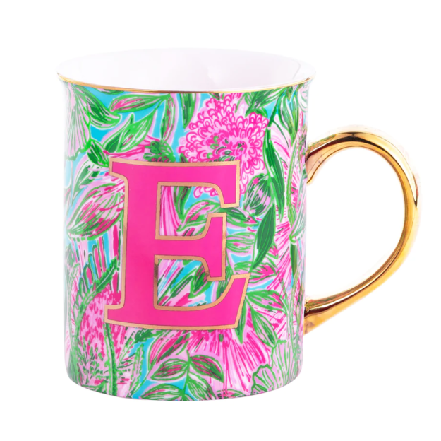 Lilly Ceramic Mug