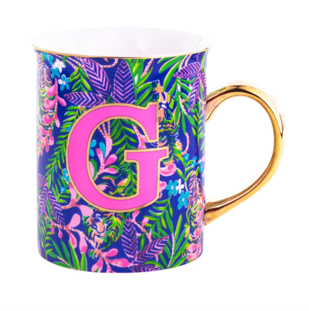 Lilly Ceramic Mug