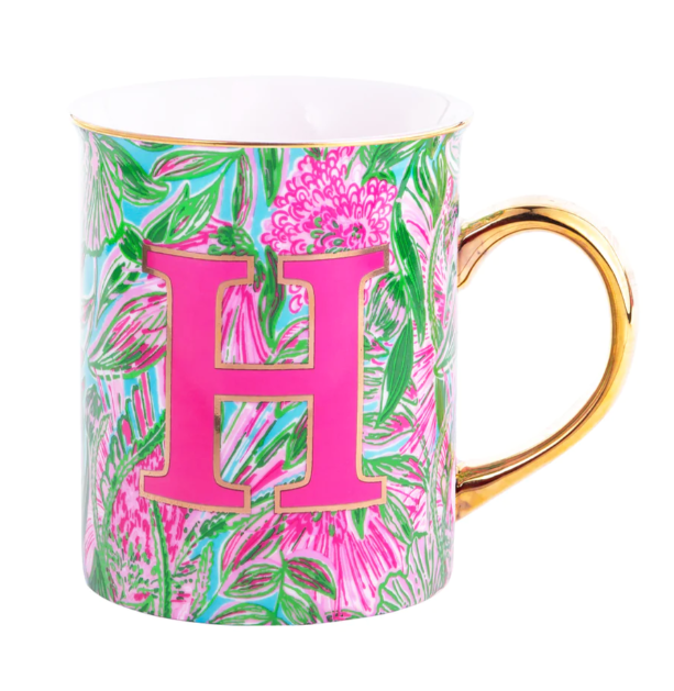 Lilly Ceramic Mug