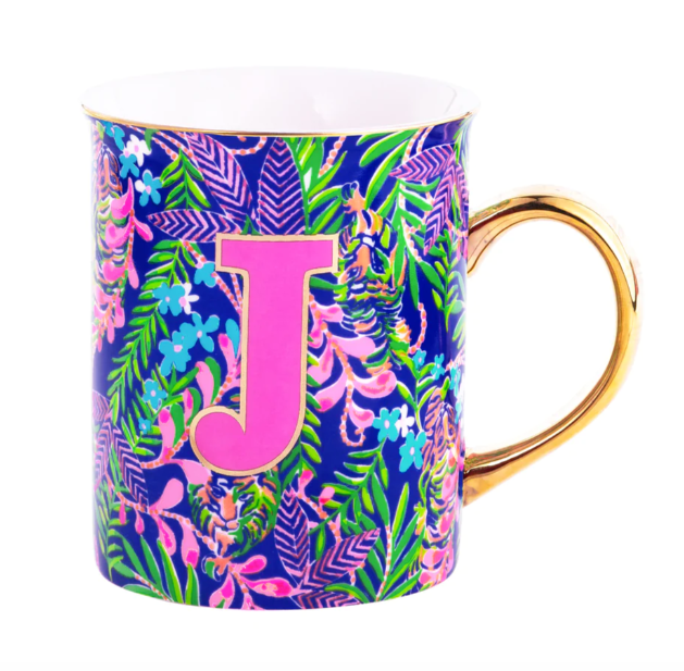 Lilly Ceramic Mug