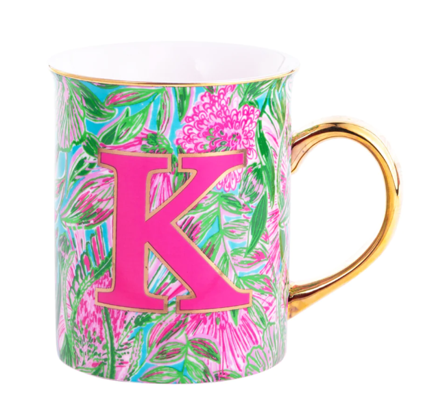 Lilly Ceramic Mug