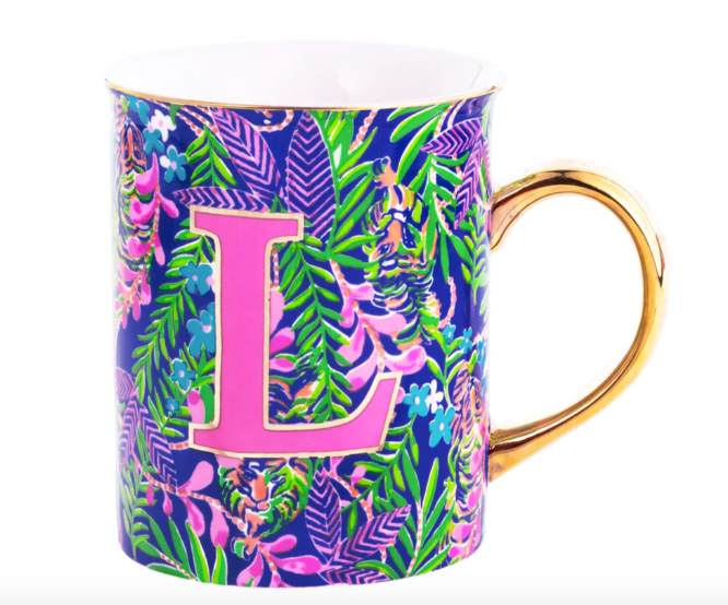 Lilly Ceramic Mug