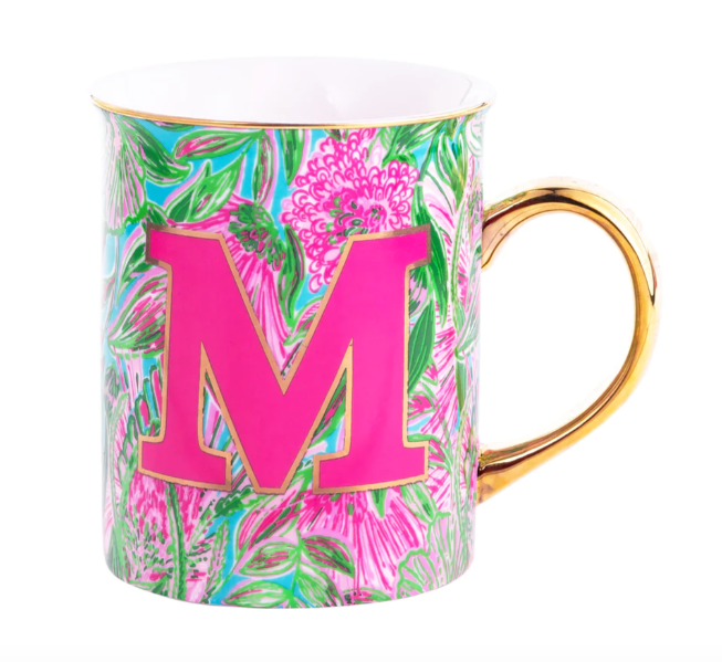 Lilly Ceramic Mug
