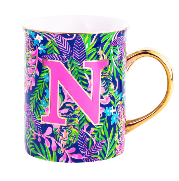 Lilly Ceramic Mug