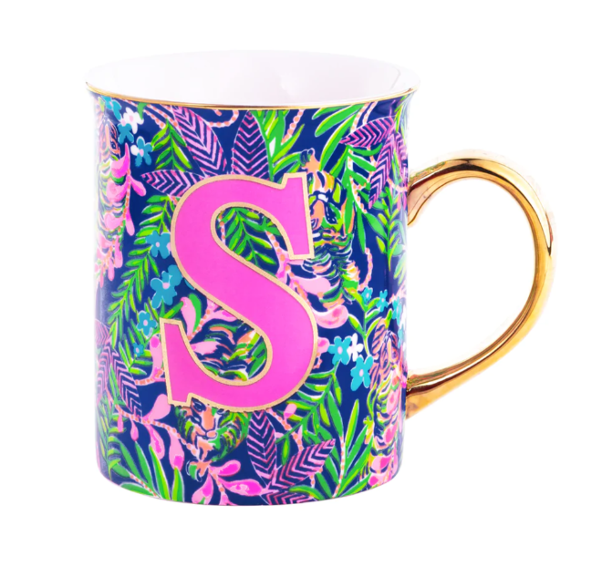 Lilly Ceramic Mug