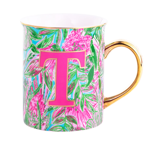 Lilly Ceramic Mug