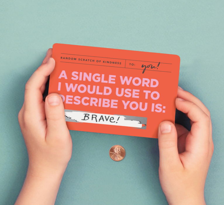 Mini Random Scratch of Kindness Notes