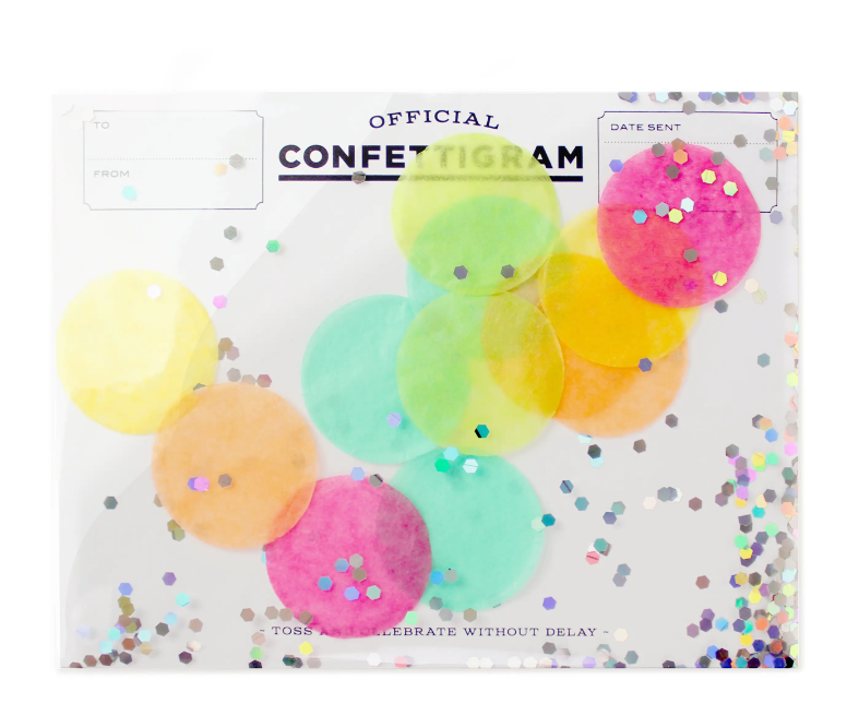 Disco Confettigram