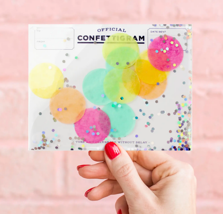 Disco Confettigram