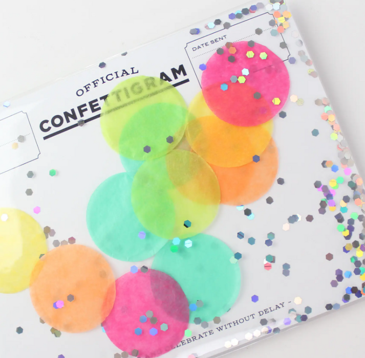 Disco Confettigram