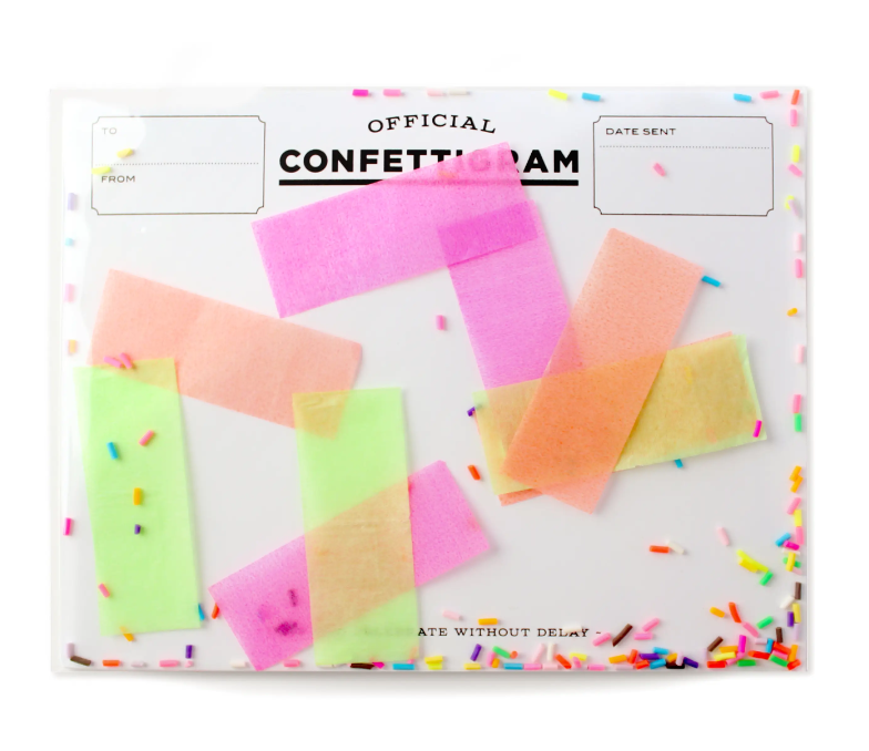 Sprinkle Confettigram