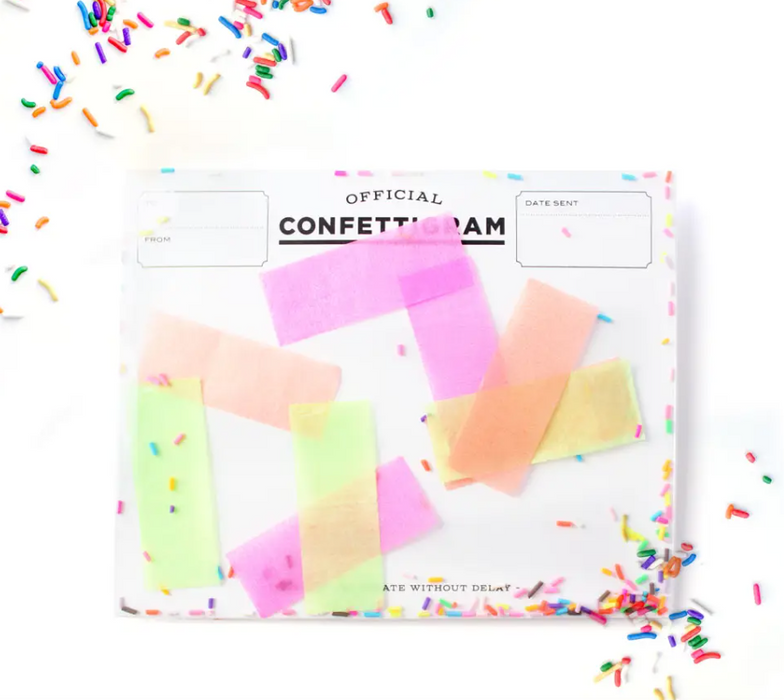 Sprinkle Confettigram
