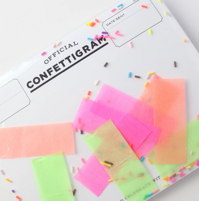 Sprinkle Confettigram