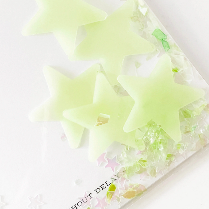 Glow Stars Confettigram