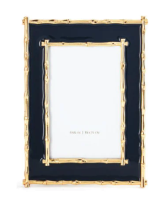 Gold Bamboo 4x6 Frame | Black