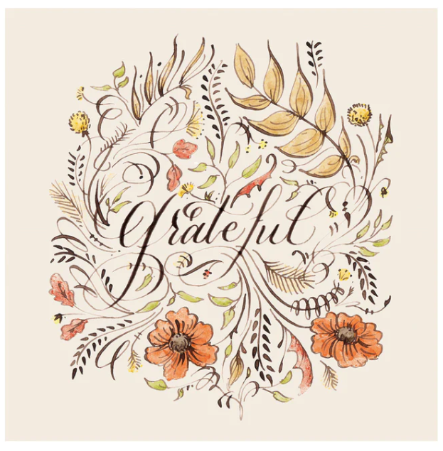 Grateful Cocktail Napkin