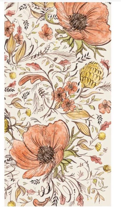 Autumn Arrangement Guest Towel