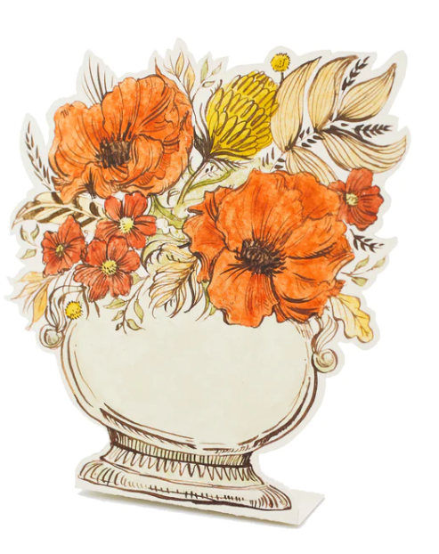 Autumn Arrangement Placecard