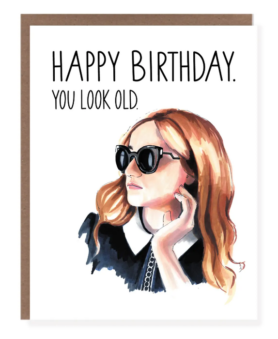 Anna Delvey Birthday Card