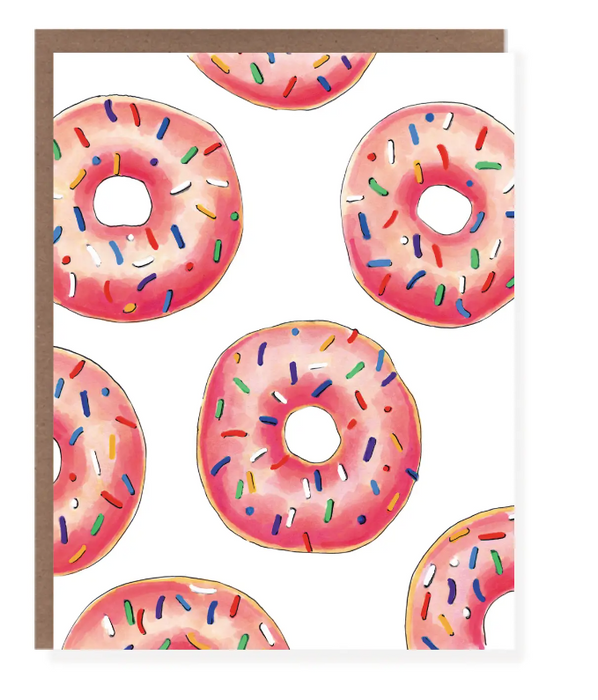 Donuts Card