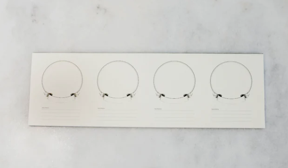 Tasting Paper