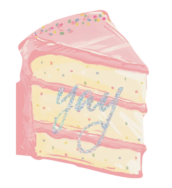 Yay Cake Card