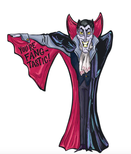 You're Fangtastic Card
