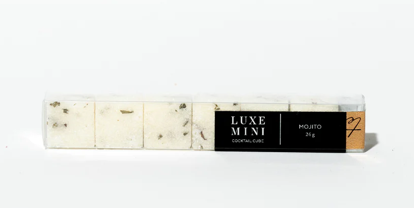 Luxe Mini Cubes | Mojito