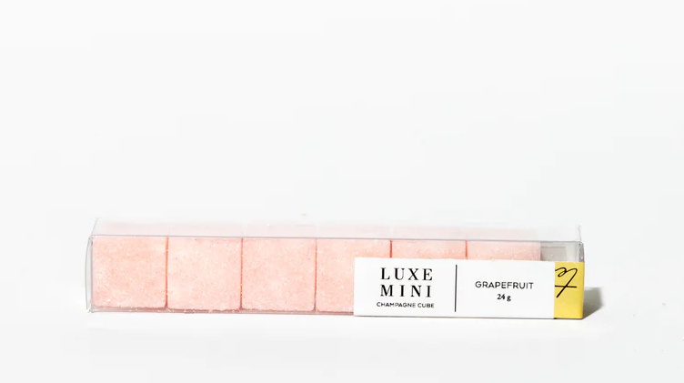 Luxe Mini Cubes | Grapefruit