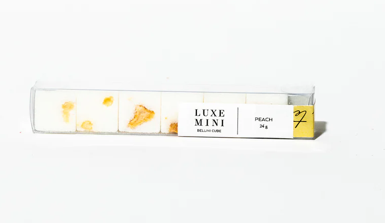 Luxe Mini Cubes | Peach
