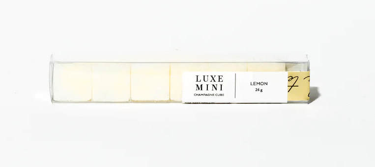 Luxe Mini Cubes | Lemon