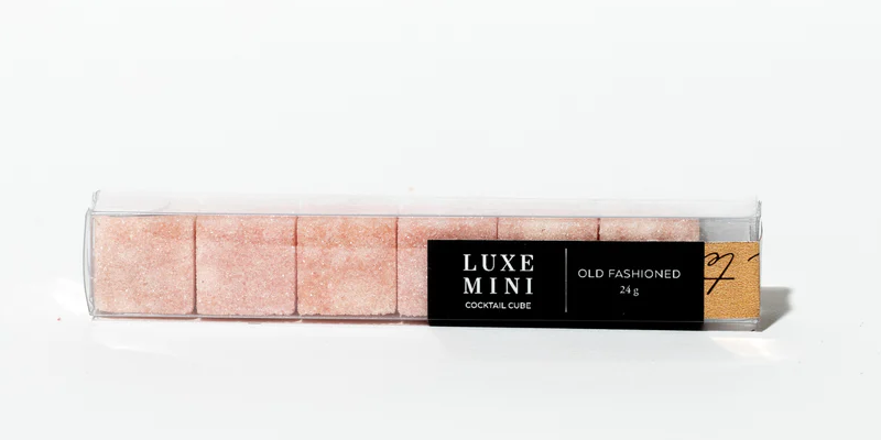 Luxe Mini Cubes | Old Fashioned