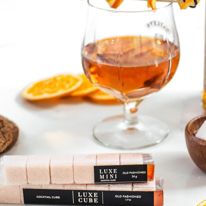Luxe Mini Cubes | Old Fashioned