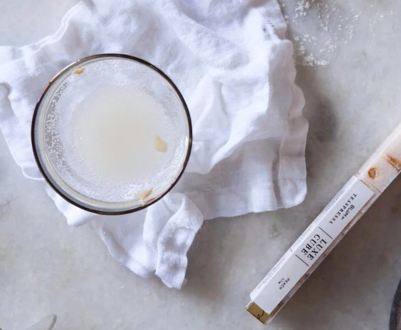 Luxe Cubes Stick | Peach