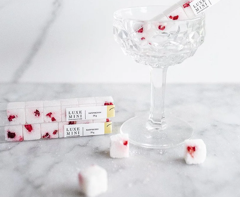 Luxe Cubes Stick | Raspberry