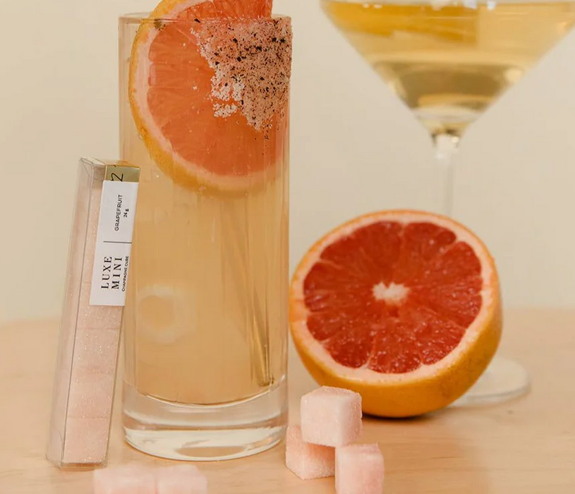 Luxe Mini Cubes | Grapefruit