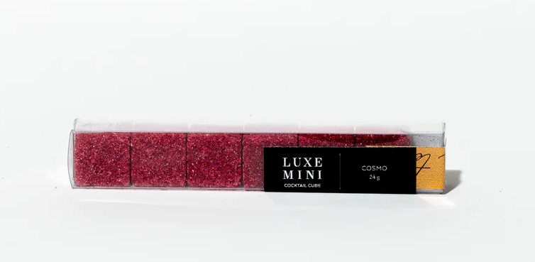 Luxe Mini Cubes | Cosmo