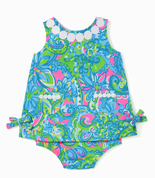 Baby Lilly Knit Shift | Seabreeze Hey Gull Friend