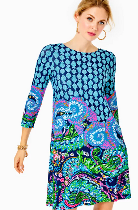 Ophelia Dress | Ride The Wave Engineered Knit Dress
