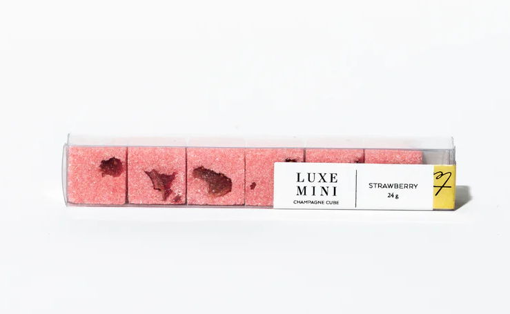 Luxe Mini Cubes | Strawberry