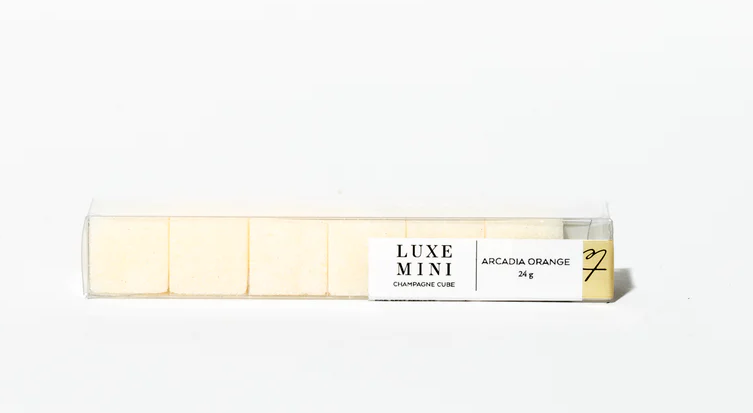 Luxe Mini Cubes | Arcadia Orange