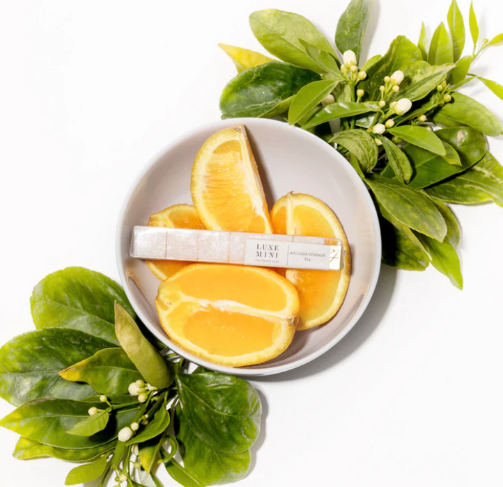 Luxe Cubes  Stick | Arcadia Orange