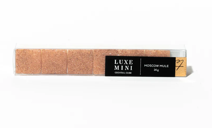 Luxe Mini Cubes | Moscow Mule
