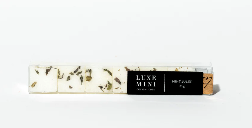 Luxe Mini Cubes | Mint Julep